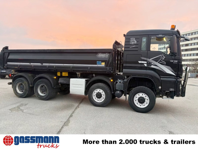 Truk jungkit MAN TGS 35.500 8x8 BB, Meiller Bordmatik: gambar 7 Truk jungkit MAN TGS 35.500 8x8 BB, Meiller Bordmatik: gambar 7