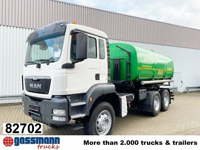 MAN TGS 40.400 6x4 BB mit 20.000l Tank - Truk tangki: gambar 1 MAN TGS 40.400 6x4 BB mit 20.000l Tank - Truk tangki: gambar 1