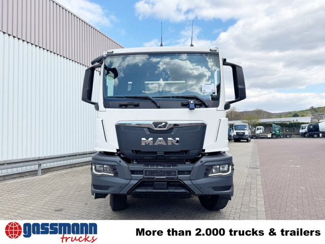 Truk sasis baru MAN TGS 41.440/480 8x4 BB, Mulde ca. 16m³ mit: gambar 9