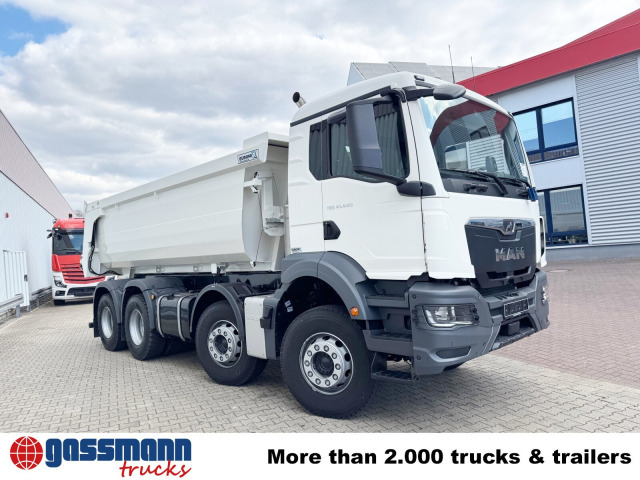 Truk sasis baru MAN TGS 41.440/480 8x4 BB, Mulde ca. 16m³ mit: gambar 10