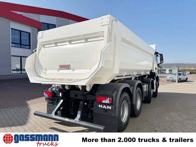 Truk sasis baru MAN TGS 41.440/480 8x4 BB, Standard Mulde ca. 18m³: gambar 11 Truk sasis baru MAN TGS 41.440/480 8x4 BB, Standard Mulde ca. 18m³: gambar 11