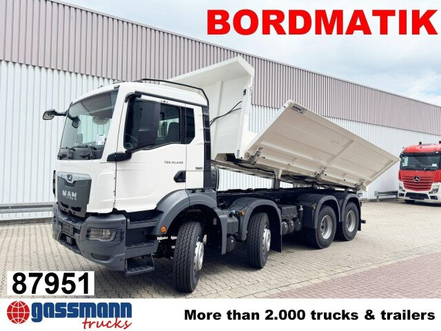 MAN TGS 41.440 8x4 BB, Bordmatik, ca. 16m³ - Truk jungkit: gambar 1 MAN TGS 41.440 8x4 BB, Bordmatik, ca. 16m³ - Truk jungkit: gambar 1