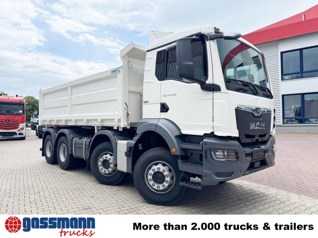 MAN TGS 41.440 8x4 BB, Bordmatik, ca. 16m³ - Truk jungkit: gambar 5 MAN TGS 41.440 8x4 BB, Bordmatik, ca. 16m³ - Truk jungkit: gambar 5