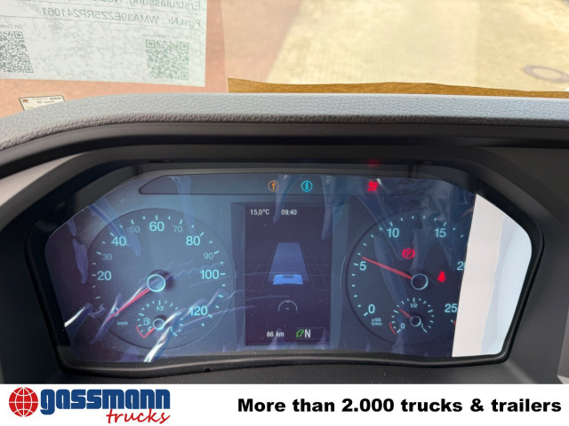 MAN TGS 41.440 8x4 BB CH, Retarder, MEHRFACH - Truk sasis: gambar 4 MAN TGS 41.440 8x4 BB CH, Retarder, MEHRFACH - Truk sasis: gambar 4