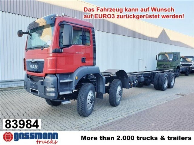 MAN TGS 41.480 8X6 BB - Truk sasis: gambar 1 MAN TGS 41.480 8X6 BB - Truk sasis: gambar 1