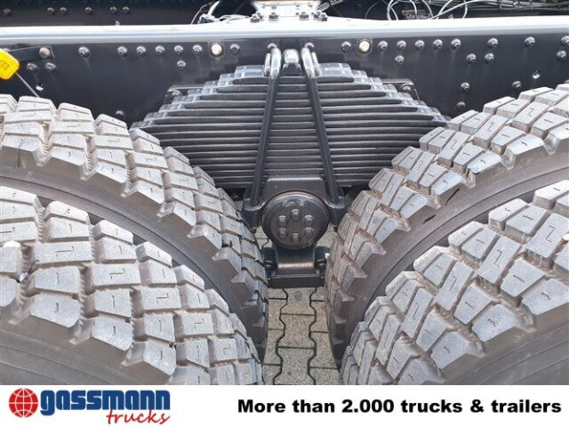 MAN TGS 41.480 8X6 BB - Truk sasis: gambar 4 MAN TGS 41.480 8X6 BB - Truk sasis: gambar 4