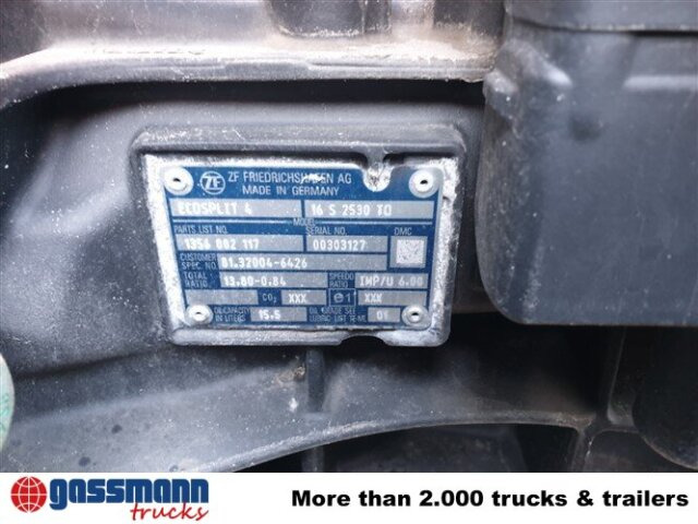 MAN TGS 41.480 8X6 BB, ca. 25.000l mit Separatpumpe - Truk tangki: gambar 2 MAN TGS 41.480 8X6 BB, ca. 25.000l mit Separatpumpe - Truk tangki: gambar 2