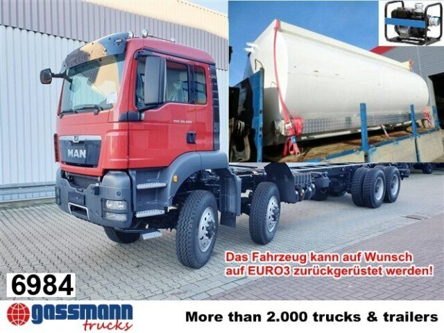 MAN TGS 41.480 8X6 BB, ca. 25.000l mit Separatpumpe - Truk tangki: gambar 1 MAN TGS 41.480 8X6 BB, ca. 25.000l mit Separatpumpe - Truk tangki: gambar 1