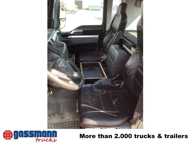 MAN TGS 41.480 8X8 BB, Bender Stahlmulde ca. 18m³, - Truk sasis: gambar 4 MAN TGS 41.480 8X8 BB, Bender Stahlmulde ca. 18m³, - Truk sasis: gambar 4