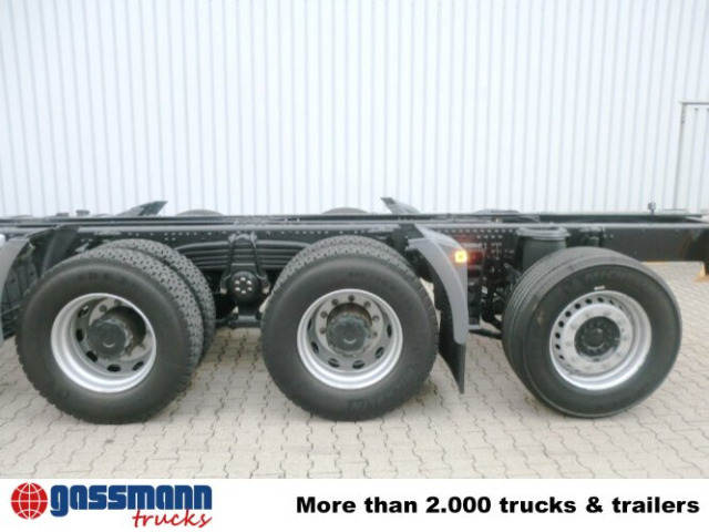 MAN TGS 50.480 BB 10x4, 2x VORHANDEN! - Truk sasis: gambar 2 MAN TGS 50.480 BB 10x4, 2x VORHANDEN! - Truk sasis: gambar 2