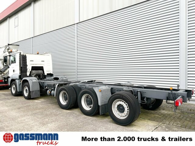Truk sasis baru MAN TGS 50.480BB 10x4 Retarder, 3-f.NA: gambar 12 Truk sasis baru MAN TGS 50.480BB 10x4 Retarder, 3-f.NA: gambar 12