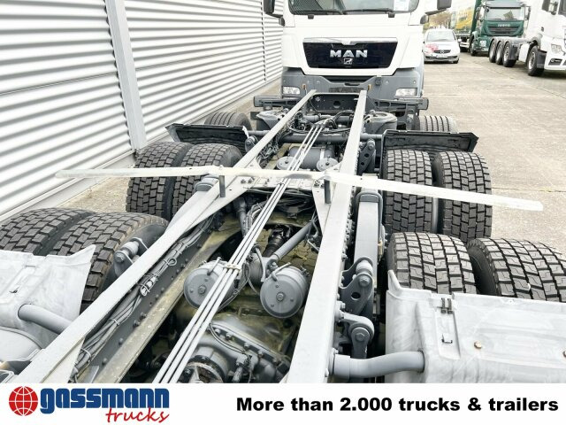 MAN TGS 50.480BB 10x4 Retarder, 3-f.NA - Truk sasis: gambar 3 MAN TGS 50.480BB 10x4 Retarder, 3-f.NA - Truk sasis: gambar 3