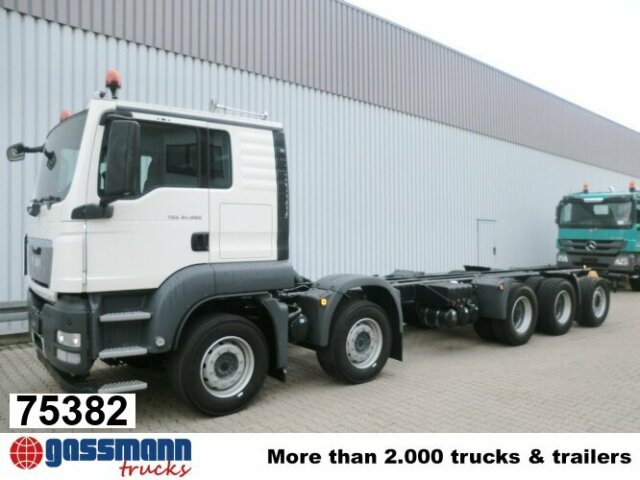 MAN TGS 50.480BB 10x4 Retarder, 3-f.NA - Truk sasis: gambar 1 MAN TGS 50.480BB 10x4 Retarder, 3-f.NA - Truk sasis: gambar 1