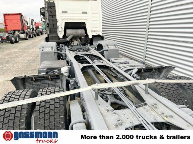 MAN TGS 50.480BB 10x4 Retarder, 3-f.NA - Truk sasis: gambar 2 MAN TGS 50.480BB 10x4 Retarder, 3-f.NA - Truk sasis: gambar 2