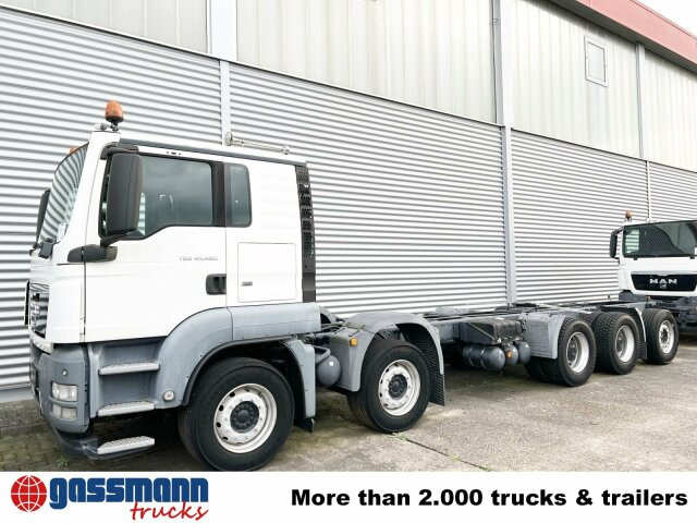 Truk sasis baru MAN TGS 50.480BB 10x4 Retarder, 3-f.NA: gambar 10 Truk sasis baru MAN TGS 50.480BB 10x4 Retarder, 3-f.NA: gambar 10