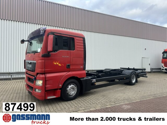 MAN TGX 18.360 4X2 LL, Fahrschule - Pengangkut kontainer/ Container truck: gambar 1 MAN TGX 18.360 4X2 LL, Fahrschule - Pengangkut kontainer/ Container truck: gambar 1