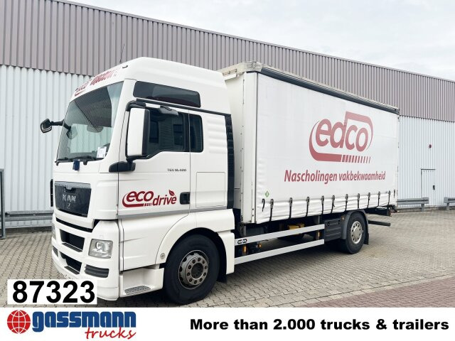 MAN TGX 18.400 4X2 BL, Fahrschule, 2x AHK, 6 Sitzer - Truk flatbed: gambar 1 MAN TGX 18.400 4X2 BL, Fahrschule, 2x AHK, 6 Sitzer - Truk flatbed: gambar 1