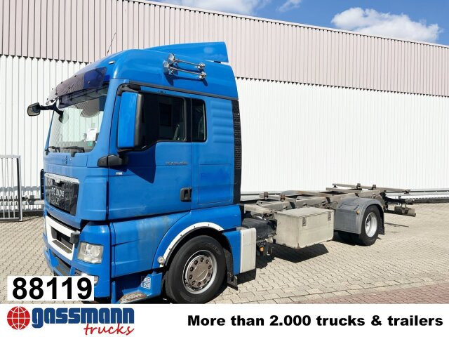 MAN TGX 18.400 4X2 LL, Fahrschule, XLX-Fahrerhaus - Pengangkut kontainer/ Container truck: gambar 1 MAN TGX 18.400 4X2 LL, Fahrschule, XLX-Fahrerhaus - Pengangkut kontainer/ Container truck: gambar 1