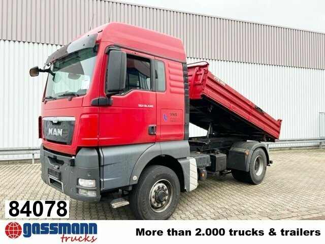 MAN TGX 18.440 4x4H BL, HydroDrive, SZM/Kipper - Truk jungkit: gambar 1 MAN TGX 18.440 4x4H BL, HydroDrive, SZM/Kipper - Truk jungkit: gambar 1