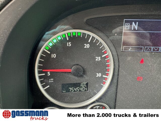 MAN TGX 26.440 6X2-4 LL, Lift-/Lenkachse - Truk sasis: gambar 4 MAN TGX 26.440 6X2-4 LL, Lift-/Lenkachse - Truk sasis: gambar 4