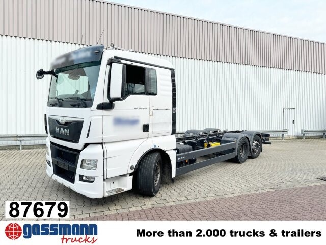 MAN TGX 26.440 6X2-4 LL, Lift-/Lenkachse - Truk sasis: gambar 1 MAN TGX 26.440 6X2-4 LL, Lift-/Lenkachse - Truk sasis: gambar 1