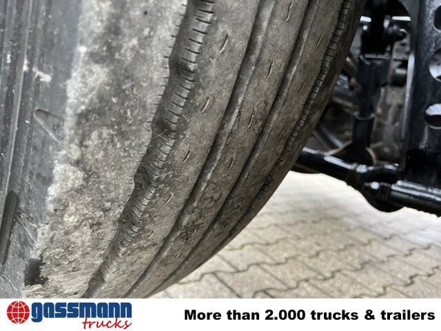 MAN TGX 26.440 6x2-2 LL, Lenk-Liftachse - Truk sasis: gambar 5 MAN TGX 26.440 6x2-2 LL, Lenk-Liftachse - Truk sasis: gambar 5