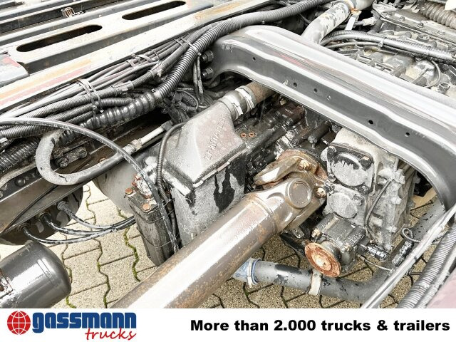 MAN TGX 26.440 6x2-2 LL, Lenk-Liftachse - Truk sasis: gambar 4 MAN TGX 26.440 6x2-2 LL, Lenk-Liftachse - Truk sasis: gambar 4