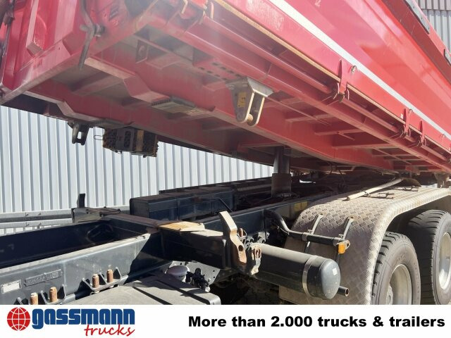 Truk jungkit MAN TGX 26.460 6X4 BB, Intarder, Standklima: gambar 13