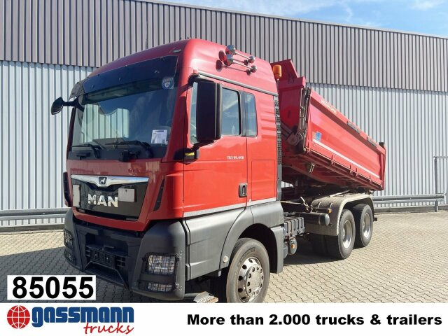 MAN TGX 26.460 6X4 BB, Intarder, Standklima - Truk jungkit: gambar 1 MAN TGX 26.460 6X4 BB, Intarder, Standklima - Truk jungkit: gambar 1