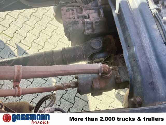 Truk jungkit MAN TGX 26.460 6X4 BB, Intarder, Standklima: gambar 14