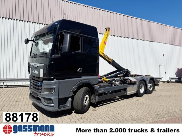 MAN TGX 26.510 6X2-4 LL, Lenk-/Liftachse, Funk - Hook lift: gambar 1 MAN TGX 26.510 6X2-4 LL, Lenk-/Liftachse, Funk - Hook lift: gambar 1
