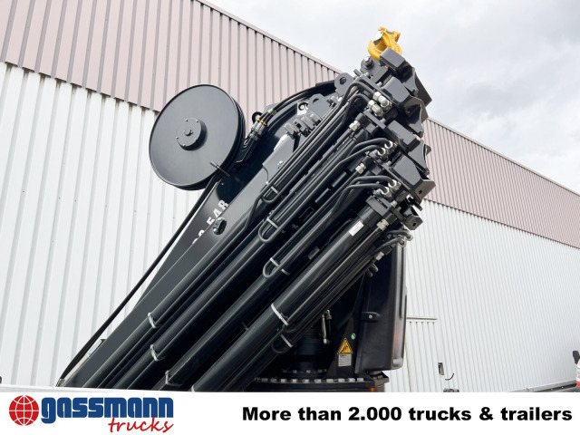 MAN TGX 26.510 6x2-4 LL, Kran Hiab X-HiPro 548 E-8, - Truk flatbed, Truk derek: gambar 4 MAN TGX 26.510 6x2-4 LL, Kran Hiab X-HiPro 548 E-8, - Truk flatbed, Truk derek: gambar 4