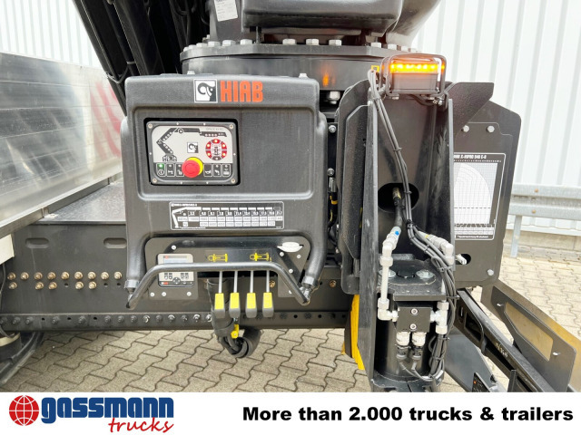 MAN TGX 26.510 6x2-4 LL, Kran Hiab X-HiPro 548 E-8, - Truk flatbed, Truk derek: gambar 3 MAN TGX 26.510 6x2-4 LL, Kran Hiab X-HiPro 548 E-8, - Truk flatbed, Truk derek: gambar 3