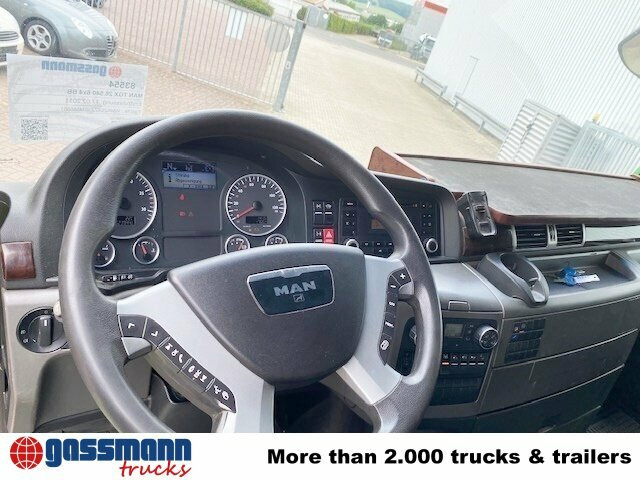 MAN TGX 26.540 6x4 BB, Intarder, XXL-Fahrerhaus - Truk skip loader: gambar 4 MAN TGX 26.540 6x4 BB, Intarder, XXL-Fahrerhaus - Truk skip loader: gambar 4