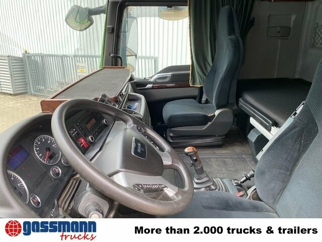MAN TGX 26.540 6x4 BB, Intarder, XXL-Fahrerhaus - Truk skip loader: gambar 3 MAN TGX 26.540 6x4 BB, Intarder, XXL-Fahrerhaus - Truk skip loader: gambar 3