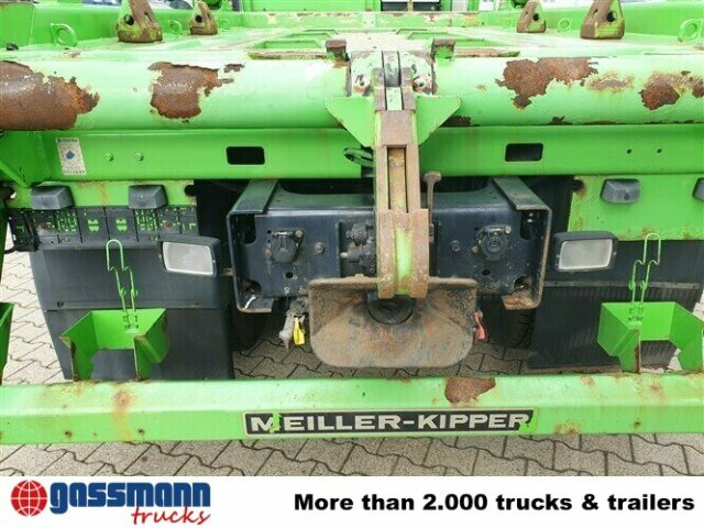 MAN TGX 26.540 6x4 BB, Intarder, XXL-Fahrerhaus - Truk skip loader: gambar 4 MAN TGX 26.540 6x4 BB, Intarder, XXL-Fahrerhaus - Truk skip loader: gambar 4