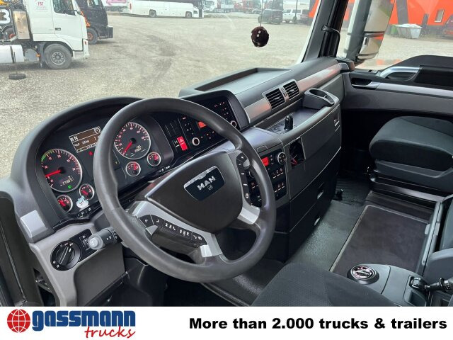 MAN TGX 28.440 6X2-2 BL, Liftachse, Motorabtrieb - Truk sasis: gambar 2 MAN TGX 28.440 6X2-2 BL, Liftachse, Motorabtrieb - Truk sasis: gambar 2