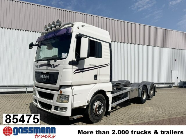 MAN TGX 28.440 6X2-2 BL, Liftachse, Motorabtrieb - Truk sasis: gambar 1 MAN TGX 28.440 6X2-2 BL, Liftachse, Motorabtrieb - Truk sasis: gambar 1