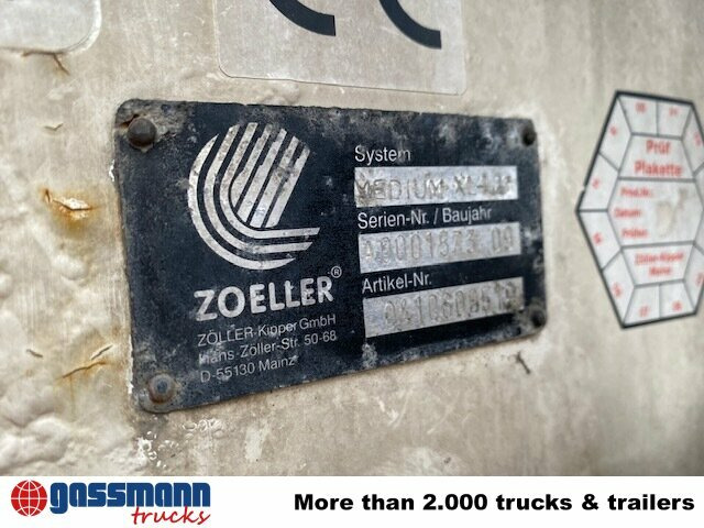 MEDIUM XL-Plus Müllsammelaufbau, 2 Kammern - Badan truk sampah: gambar 3 MEDIUM XL-Plus Müllsammelaufbau, 2 Kammern - Badan truk sampah: gambar 3