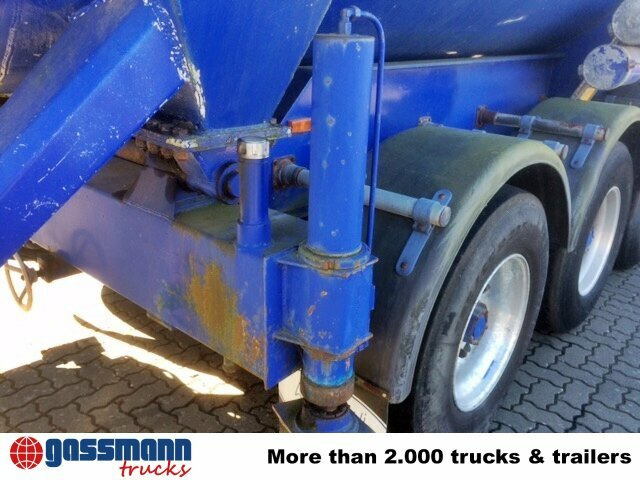 MISTRAL Kippsilo, ca. 49m³ - Semi trailer silo: gambar 2 MISTRAL Kippsilo, ca. 49m³ - Semi trailer silo: gambar 2