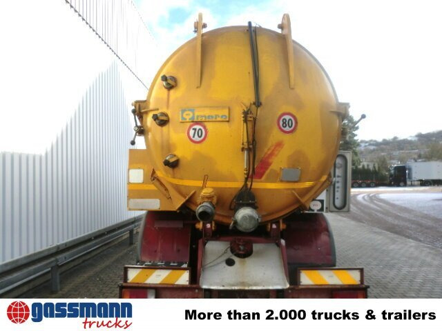 MORO SPA Saugaufbau ca. 14m³, Kippbar - Truk tangki: gambar 4 MORO SPA Saugaufbau ca. 14m³, Kippbar - Truk tangki: gambar 4