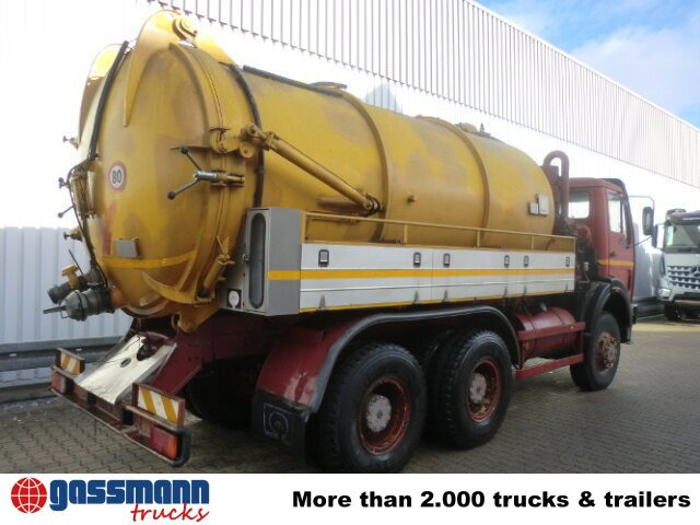 MORO SPA Saugaufbau ca. 14m³, Kippbar - Truk tangki: gambar 3 MORO SPA Saugaufbau ca. 14m³, Kippbar - Truk tangki: gambar 3