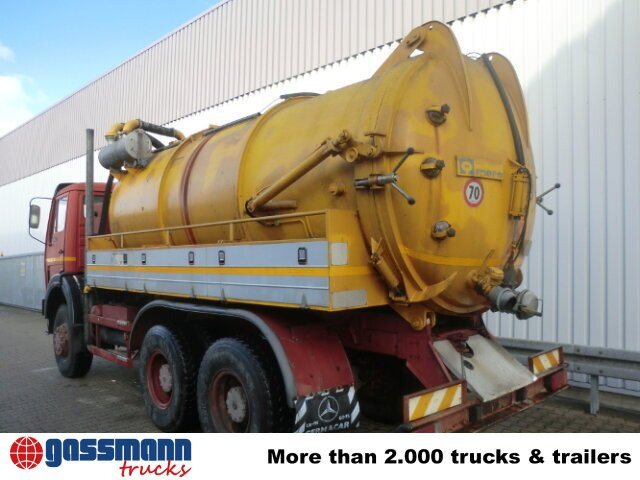 MORO SPA Saugaufbau ca. 14m³, Kippbar - Truk tangki: gambar 2 MORO SPA Saugaufbau ca. 14m³, Kippbar - Truk tangki: gambar 2