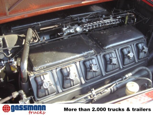 Magirus Deutz MAGIRUS URANUS 250D22 KW 16 Feuerwehr Kranwagen - Truk pemadam kebakaran, Truk derek: gambar 5 Magirus Deutz MAGIRUS URANUS 250D22 KW 16 Feuerwehr Kranwagen - Truk pemadam kebakaran, Truk derek: gambar 5