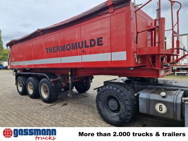 Meierling MSK 24 Voll-Alu Iso-Kastenmulde, ca. 25m³, 2x - Semi-trailer jungkit: gambar 2 Meierling MSK 24 Voll-Alu Iso-Kastenmulde, ca. 25m³, 2x - Semi-trailer jungkit: gambar 2