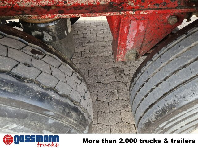 Meierling MSK 24 Voll-Alu Iso-Kastenmulde, ca. 25m³, 2x - Semi-trailer jungkit: gambar 4 Meierling MSK 24 Voll-Alu Iso-Kastenmulde, ca. 25m³, 2x - Semi-trailer jungkit: gambar 4