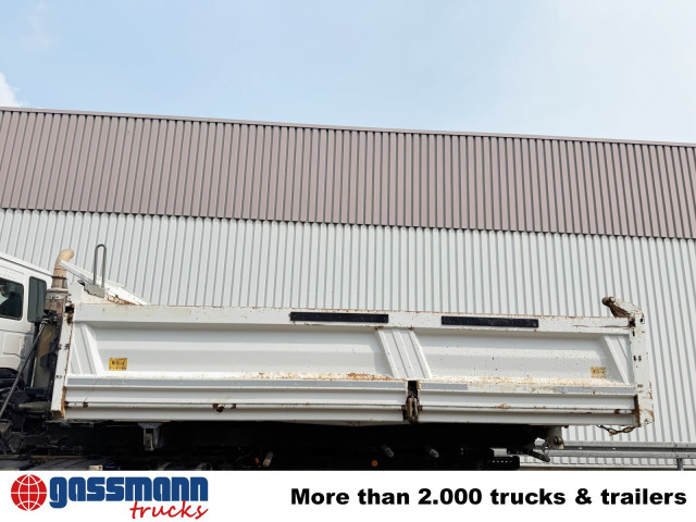 Meiller 3-Seiten-Kippaufbau mit Bordmatik ca. 9,5m³ - Truk jungkit: gambar 4 Meiller 3-Seiten-Kippaufbau mit Bordmatik ca. 9,5m³ - Truk jungkit: gambar 4