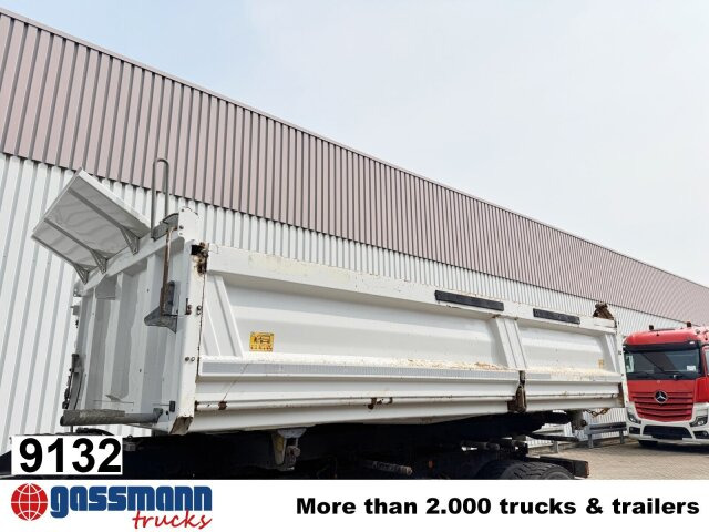 Meiller 3-Seiten-Kippaufbau mit Bordmatik ca. 9,5m³ - Truk jungkit: gambar 1 Meiller 3-Seiten-Kippaufbau mit Bordmatik ca. 9,5m³ - Truk jungkit: gambar 1