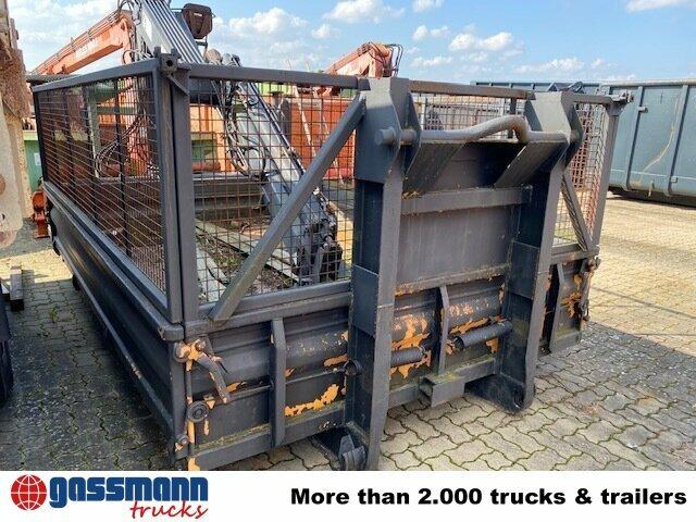 Meiller Abrollcontainer mit Kran Hiab 071 AW B3, ca. - Wadah kontainer: gambar 4 Meiller Abrollcontainer mit Kran Hiab 071 AW B3, ca. - Wadah kontainer: gambar 4