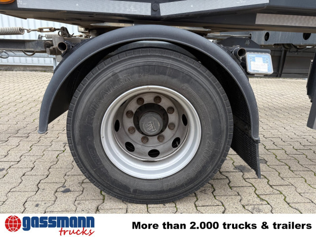 Meiller MG18-ZO 5.4 Abrollanhänger - Trailer lewati: gambar 2 Meiller MG18-ZO 5.4 Abrollanhänger - Trailer lewati: gambar 2